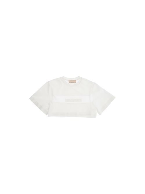 T-shirt bianca ELISABETTA FRANCHI | EFTS2540004